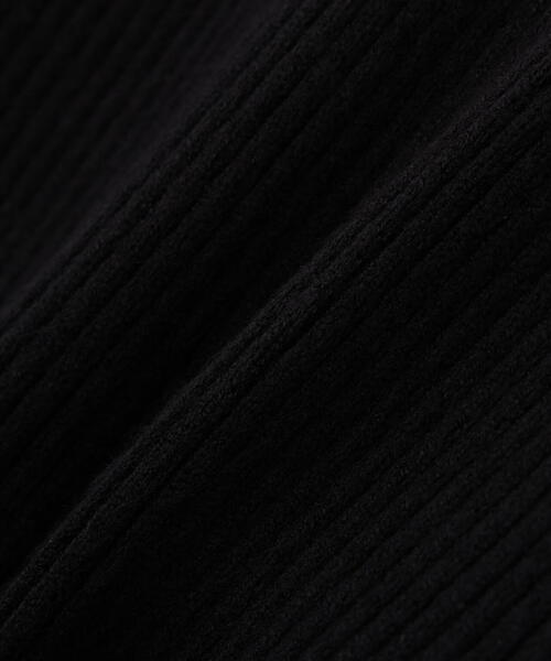 PROPORTION BODY DRESSING（プロポーションボディドレッシング）の「＜ウォッシャブル＞ハイネックボリュームスリーブニット / 1215270004（ニット/セーター・レディース・グレー/ブラック/ホワイト系その他/ブラウン・MEDIUM/SMALL）」の16枚目の写真