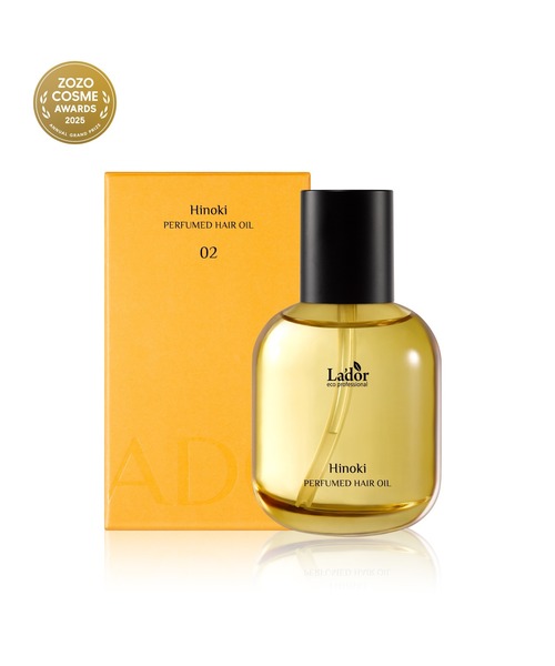 ラドール　Perfume パフュームヘアオイル　ひのき　lador セール】【LADOR / ラドール】パフュームヘアオイル80ml（ヘアオイル