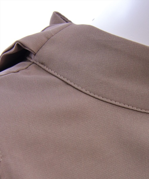 clear（クリア）の「前後2wayオープンショルダーリボンブラウス[大人 フェミニン ガーリー]（シャツ/ブラウス・レディース・モカ/オフホワイト/ブラック・F）」の15枚目の写真