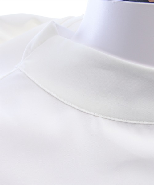 clear（クリア）の「前後2wayオープンショルダーリボンブラウス[大人 フェミニン ガーリー]（シャツ/ブラウス・レディース・モカ/オフホワイト/ブラック・F）」の19枚目の写真