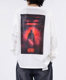 STAR WARS（スターウォーズ）の「【k】〔Star Wars〕Rogue One バリエーションプリント ロンT（Tシャツ/カットソー）」