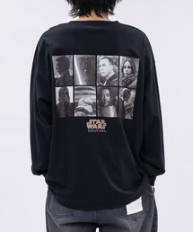 【k】〔Star Wars〕Rogue One バリエーションプリント ロンT