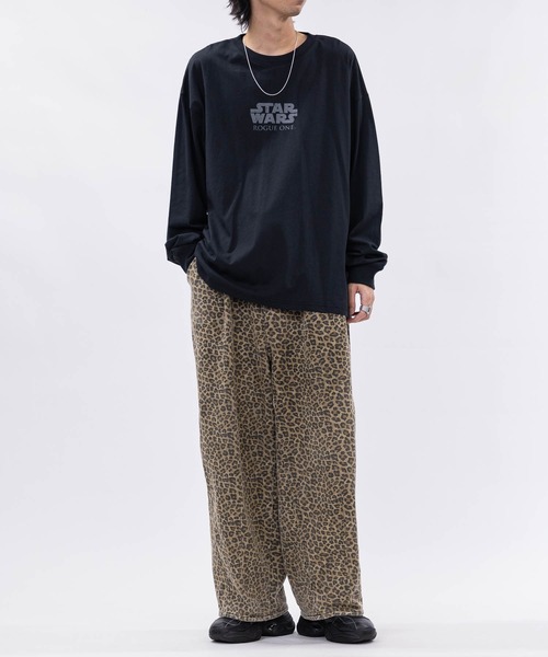 STAR WARS（スターウォーズ）の「【k】〔Star Wars〕Rogue One バリエーションプリント ロンT（Tシャツ/カットソー・メンズ・ホワイト系2/ホワイト系1/ブラック系2/ブラック系1・MEDIUM/LARGE）」の14枚目の写真