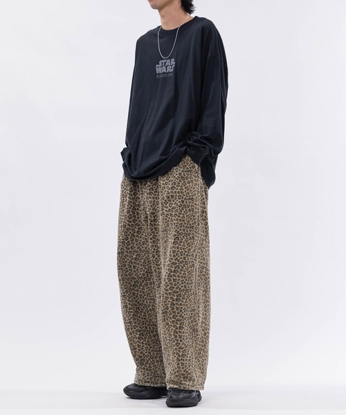 STAR WARS（スターウォーズ）の「【k】〔Star Wars〕Rogue One バリエーションプリント ロンT（Tシャツ/カットソー・メンズ・ホワイト系2/ホワイト系1/ブラック系2/ブラック系1・MEDIUM/LARGE）」の15枚目の写真