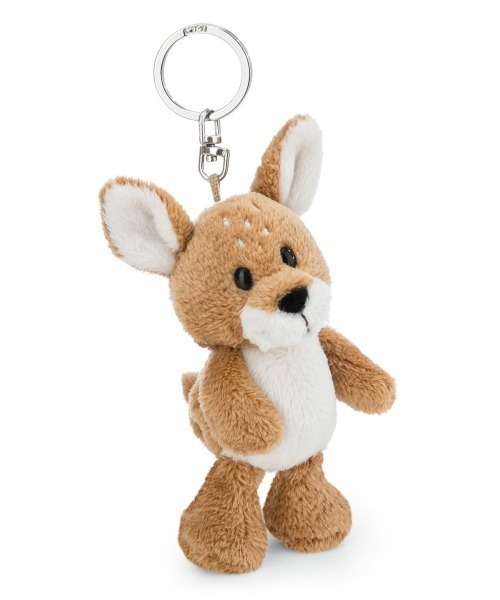 nici（ニキ）の「NICI/ニキ キーホルダー アニマル キーリング 10cm