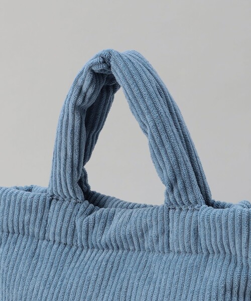 coen(コーエン)の「ロゴ刺繍コーデュロイショルダーバッグ(ショルダーバッグ・レディース・ナチュラル/ライトブルー/ダークグレー/オレンジ・FREE)」の22枚目の写真
