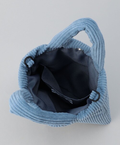 coen(コーエン)の「ロゴ刺繍コーデュロイショルダーバッグ(ショルダーバッグ・レディース・ナチュラル/ライトブルー/ダークグレー/オレンジ・FREE)」の20枚目の写真