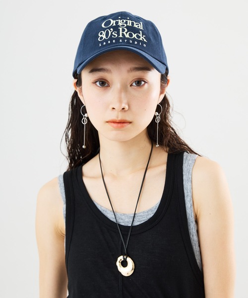 セール】Original 80's Rock CAP（キャップ）｜Muscat（マスカット）の