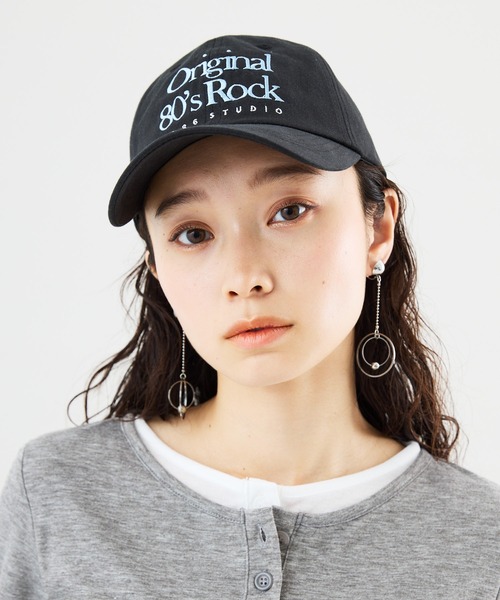 セール】Original 80's Rock CAP（キャップ）｜Muscat（マスカット）の