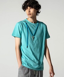 VIKTOR&ROLF | VIKTOR&ROLF(ヴィクター＆ロルフ)カスタムキー ブランドロゴ 半袖Tシャツ(Tシャツ/カットソー)