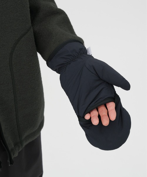 MARGARET HOWELL（マーガレットハウエル）の「WINDSTOPPER MITTENS