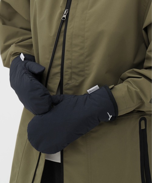 MARGARET HOWELL（マーガレットハウエル）の「WINDSTOPPER MITTENS