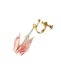 BACKYARD FAMILY（バックヤードファミリー）の「おりづるイヤリング（イヤリング）」