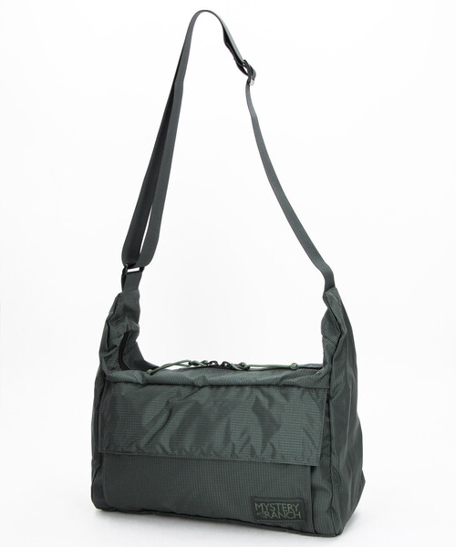 MYSTERY RANCH（ミステリーランチ）の「MYSTERY RANCH/ミステリーランチ INDIE（ショルダーバッグ・メンズ・ブラック/グレー/ベージュ・ONE SIZE）」の9枚目の写真