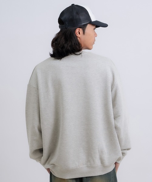 SIDEWAY STANCE（サイドウェイスタンス）の「【入荷禁止】プリント スウェット プルパーカー（スウェット・メンズ・ブラック/グレー/ライトグレー/グレー系1/ライトグレー系/ブラック系1/ブラック系/グレー系/ライトグレー系1・SMALL/LARGE/MEDIUM/X-LARGE）」の21枚目の写真
