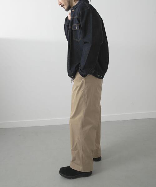 ITEMS URBANRESEARCH(アイテムズ アーバンリサーチ)の「DENIM JACKET TYPE 2nd(デニムジャケット・メンズ・インディゴブルー/ブラック・MEDIUM/LARGE)」の12枚目の写真