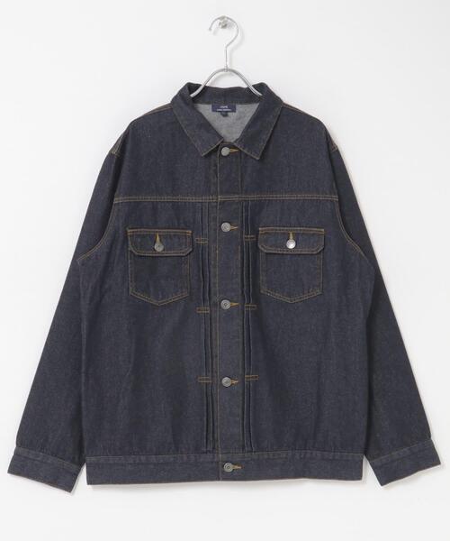 ITEMS URBANRESEARCH(アイテムズ アーバンリサーチ)の「DENIM JACKET TYPE 2nd(デニムジャケット・メンズ・インディゴブルー/ブラック・MEDIUM/LARGE)」の13枚目の写真