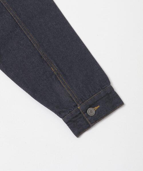 ITEMS URBANRESEARCH(アイテムズ アーバンリサーチ)の「DENIM JACKET TYPE 2nd(デニムジャケット・メンズ・インディゴブルー/ブラック・MEDIUM/LARGE)」の14枚目の写真
