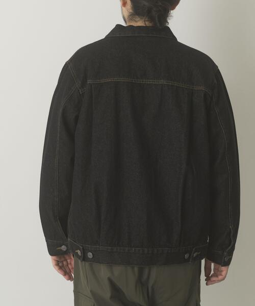 ITEMS URBANRESEARCH(アイテムズ アーバンリサーチ)の「DENIM JACKET TYPE 2nd(デニムジャケット・メンズ・インディゴブルー/ブラック・MEDIUM/LARGE)」の17枚目の写真