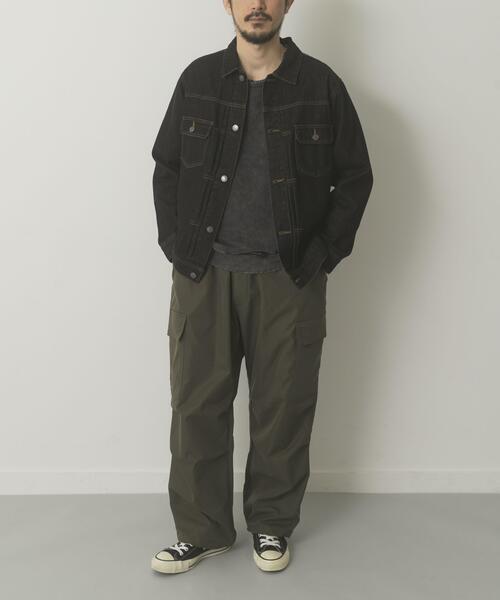 ITEMS URBANRESEARCH(アイテムズ アーバンリサーチ)の「DENIM JACKET TYPE 2nd(デニムジャケット・メンズ・インディゴブルー/ブラック・MEDIUM/LARGE)」の18枚目の写真