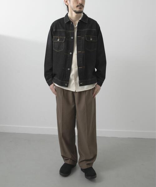 ITEMS URBANRESEARCH(アイテムズ アーバンリサーチ)の「DENIM JACKET TYPE 2nd(デニムジャケット・メンズ・インディゴブルー/ブラック・MEDIUM/LARGE)」の22枚目の写真