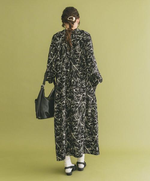 セール】フラワープリントワンピース（ワンピース）｜ITEMS