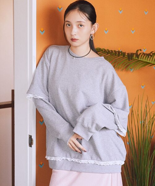 earth music&ecology（アースミュージックアンドエコロジー）の「モチーフワンタッチチョーカー（チョーカー・レディース・シルバー/ゴールド・F）」の6枚目の写真