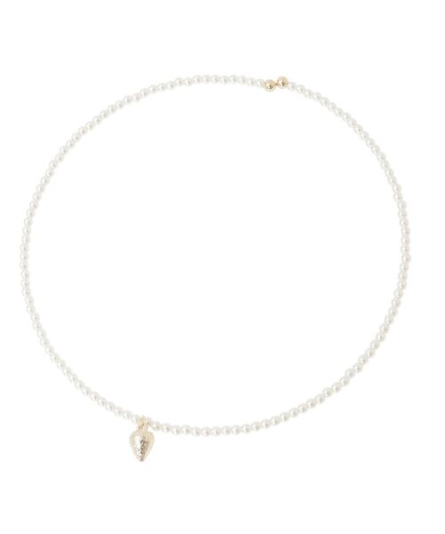 earth music&ecology（アースミュージックアンドエコロジー）の「モチーフワンタッチチョーカー（チョーカー・レディース・シルバー/ゴールド・F）」の9枚目の写真