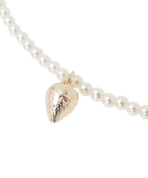 earth music&ecology（アースミュージックアンドエコロジー）の「モチーフワンタッチチョーカー（チョーカー・レディース・シルバー/ゴールド・F）」の10枚目の写真