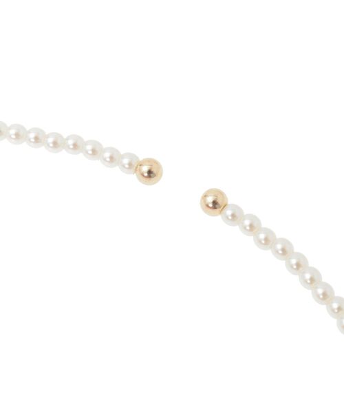 earth music&ecology（アースミュージックアンドエコロジー）の「モチーフワンタッチチョーカー（チョーカー・レディース・シルバー/ゴールド・F）」の12枚目の写真