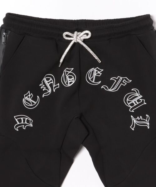 adamsJUGGLER(アダムスジャグラー)の「RTEG AL&KSジップスウェットパンツ(スウェットパンツ・メンズ・ブラック/グレー・S/M/L/XL)」の3枚目の写真