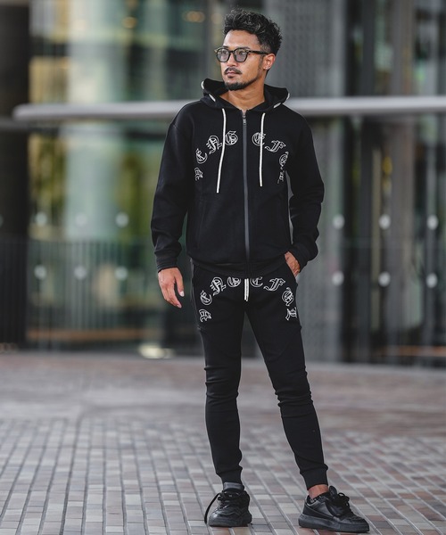 RTEG AL&KSジップスウェットパンツ（スウェットパンツ）｜adamsJUGGLER