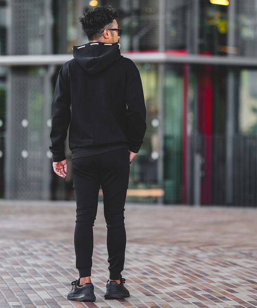 アダムスジャグラー RTEG セットアップ ブラック スウェット adamsJUGGLER（アダムスジャグラー）の「RTEG/JSTスウェット