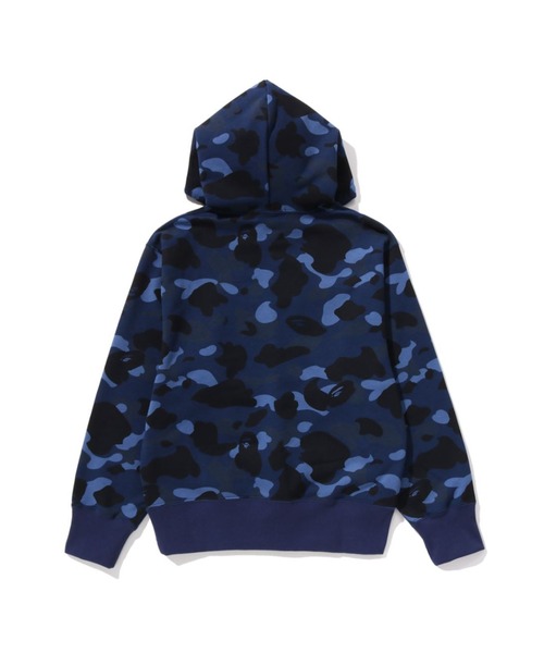 A BATHING APE（アベイシングエイプ）の「COLOR CAMO BUSY WORKS PULLOVER HOODIE（パーカー・レディース・ピンク/ネイビー・SMALL/MEDIUM）」の3枚目の写真