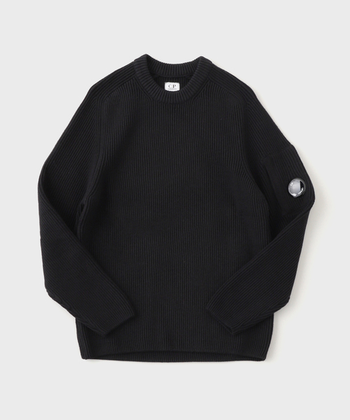 セール】C.P. Company / シーピーカンパニー KNW C NECK IN FULL RIB