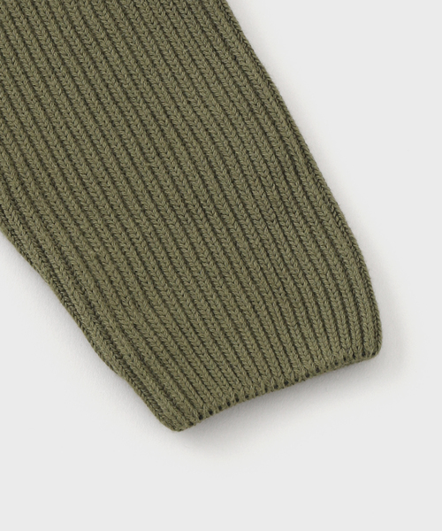 C.P. COMPANY（シーピーカンパニー）の「C.P. Company / シーピーカンパニー KNW C NECK IN FULL RIB（ニット/セーター・メンズ・ブラック/カーキ・SMALL/MEDIUM/X-SMALL）」の8枚目の写真