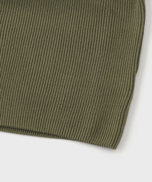 C.P. COMPANY（シーピーカンパニー）の「C.P. Company / シーピーカンパニー KNW C NECK IN FULL RIB（ニット/セーター・メンズ・ブラック/カーキ・SMALL/MEDIUM/X-SMALL）」の5枚目の写真