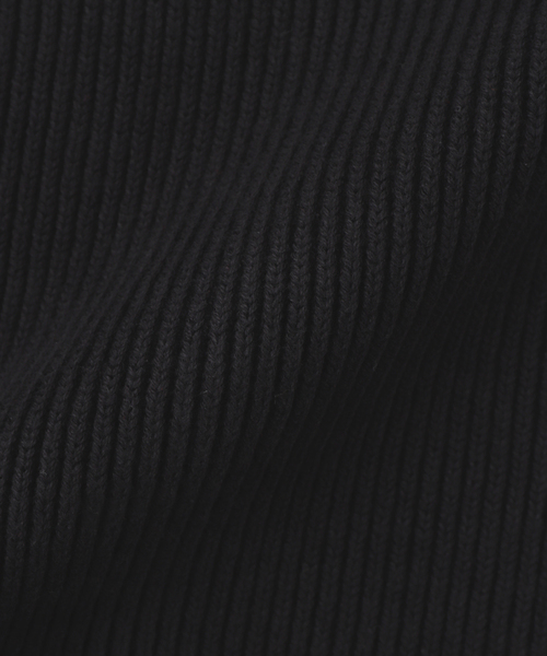C.P. COMPANY（シーピーカンパニー）の「C.P. Company / シーピーカンパニー KNW C NECK IN FULL RIB（ニット/セーター・メンズ・ブラック/カーキ・SMALL/MEDIUM/X-SMALL）」の3枚目の写真