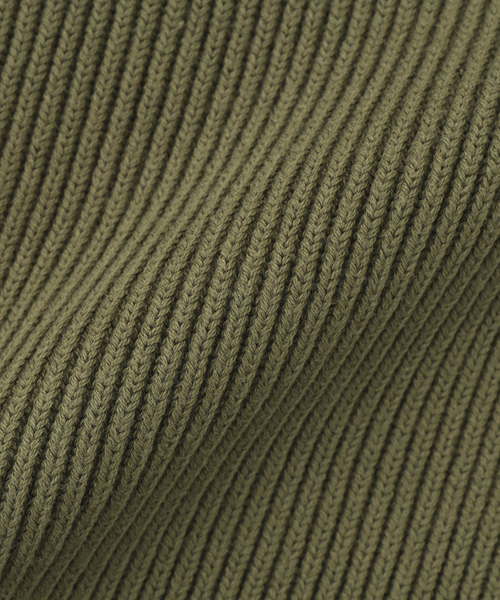 C.P. COMPANY（シーピーカンパニー）の「C.P. Company / シーピーカンパニー KNW C NECK IN FULL RIB（ニット/セーター・メンズ・ブラック/カーキ・SMALL/MEDIUM/X-SMALL）」の4枚目の写真