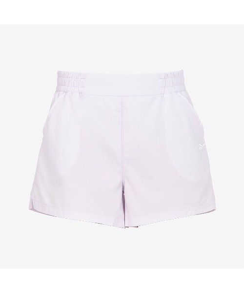 Reebok(リーボック)の「ストレッチ ショーツ / CORE 4 WAY POCKETED STRETCH SHORT(その他パンツ・レディース・パープル/ブラック・X-SMALL/SMALL/MEDIUM)」の7枚目の写真