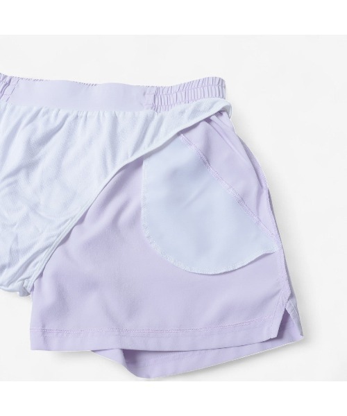 Reebok(リーボック)の「ストレッチ ショーツ / CORE 4 WAY POCKETED STRETCH SHORT(その他パンツ・レディース・パープル/ブラック・X-SMALL/SMALL/MEDIUM)」の9枚目の写真