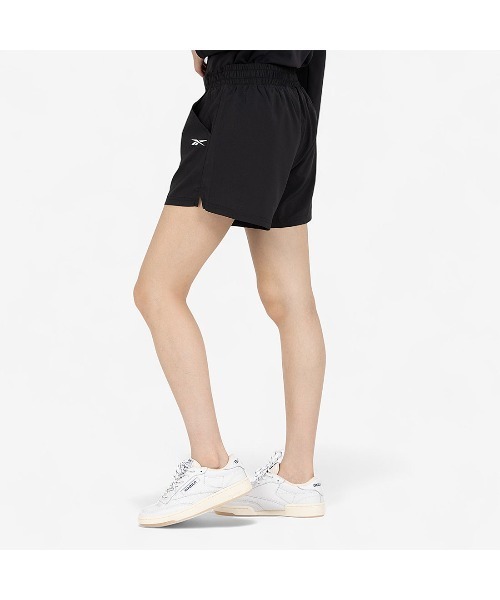 Reebok(リーボック)の「ストレッチ ショーツ / CORE 4 WAY POCKETED STRETCH SHORT(その他パンツ・レディース・パープル/ブラック・X-SMALL/SMALL/MEDIUM)」の10枚目の写真