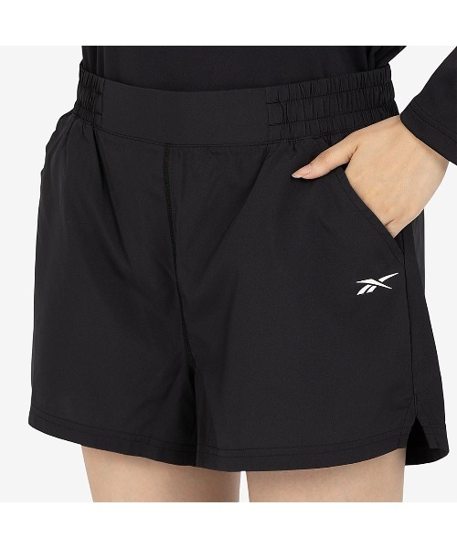 Reebok(リーボック)の「ストレッチ ショーツ / CORE 4 WAY POCKETED STRETCH SHORT(その他パンツ・レディース・パープル/ブラック・X-SMALL/SMALL/MEDIUM)」の12枚目の写真