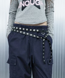 SETUPEXE（セットアップイーエックスイー）の「A'GEM/9 × .kom 『SETUPEXE/セットアップイーエックスイー』 SNAP DOUBLE BELT/スナップダブルベルト（ベルト）」