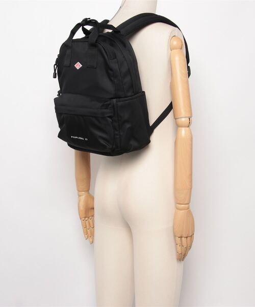 DANTON(ダントン)の「DANTON/ダントン ピュプリエ12 PEUPLIERS 12(バックパック/リュック・レディース・ブラック・FREE)」の7枚目の写真