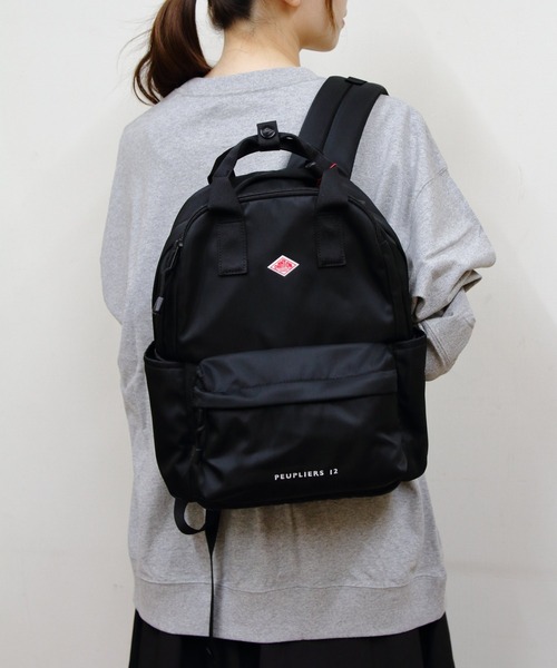 DANTON(ダントン)の「DANTON/ダントン ピュプリエ12 PEUPLIERS 12(バックパック/リュック・レディース・ブラック・FREE)」の1枚目の写真