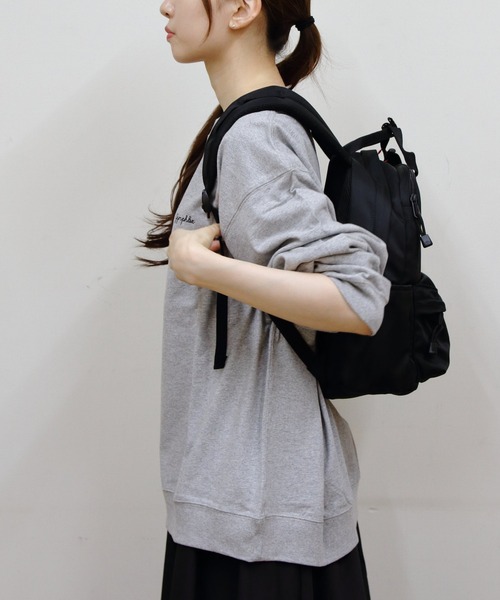 DANTON(ダントン)の「DANTON/ダントン ピュプリエ12 PEUPLIERS 12(バックパック/リュック・レディース・ブラック・FREE)」の2枚目の写真