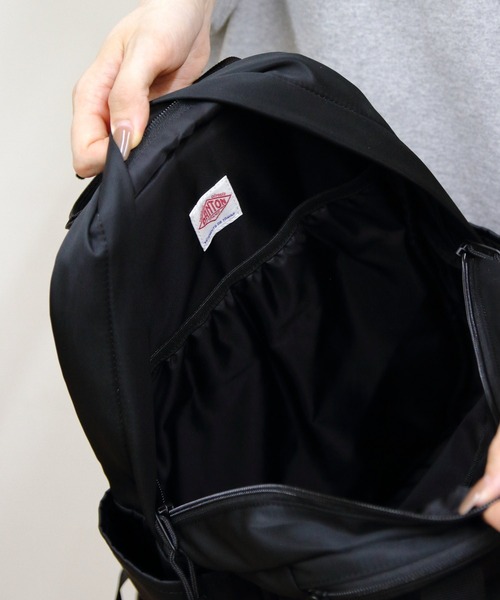 DANTON(ダントン)の「DANTON/ダントン ピュプリエ12 PEUPLIERS 12(バックパック/リュック・レディース・ブラック・FREE)」の3枚目の写真