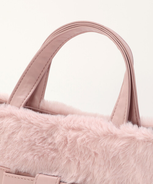 BeBe（ベベ）の「リボンベルトファー2wayバッグ（ショルダーバッグ・キッズ・ピンク/オフホワイト・FREE）」の13枚目の写真