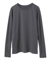Julier ジェントルスムースロングスリーブプルオーバー